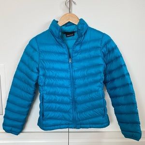 Blue Marmot 700 fill puffer